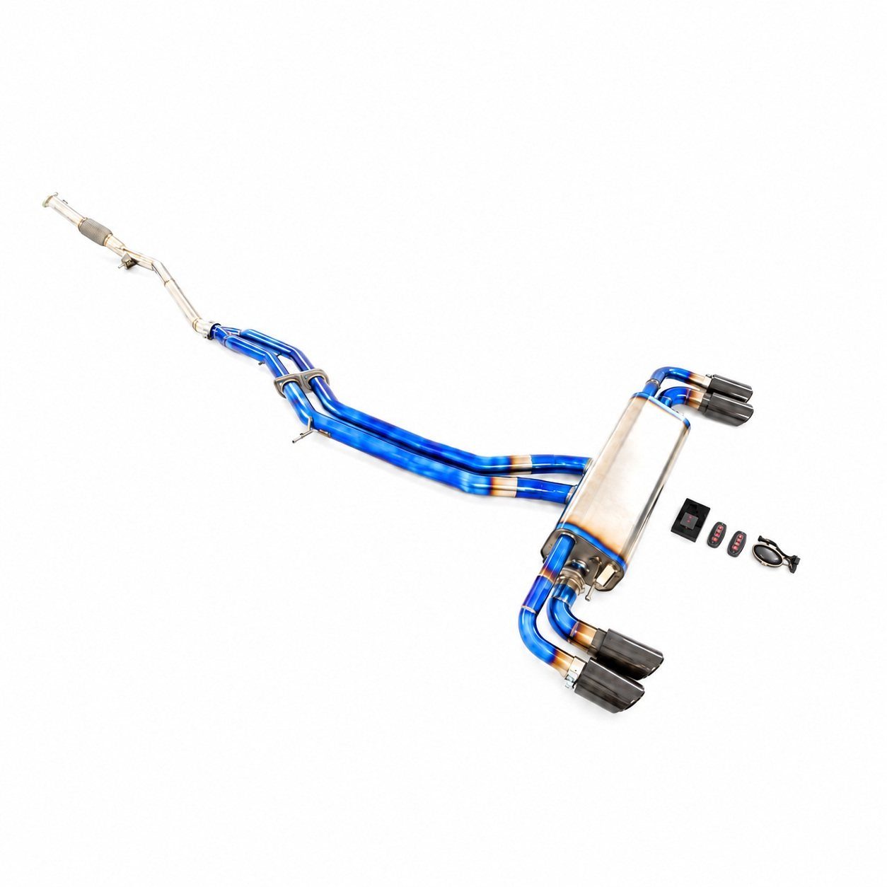 Porsche Cayenne 3.0T Titanium Front pipe / Cat-back