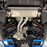 Porsche Cayenne 3.0T Titanium Front pipe / Cat-back — 7