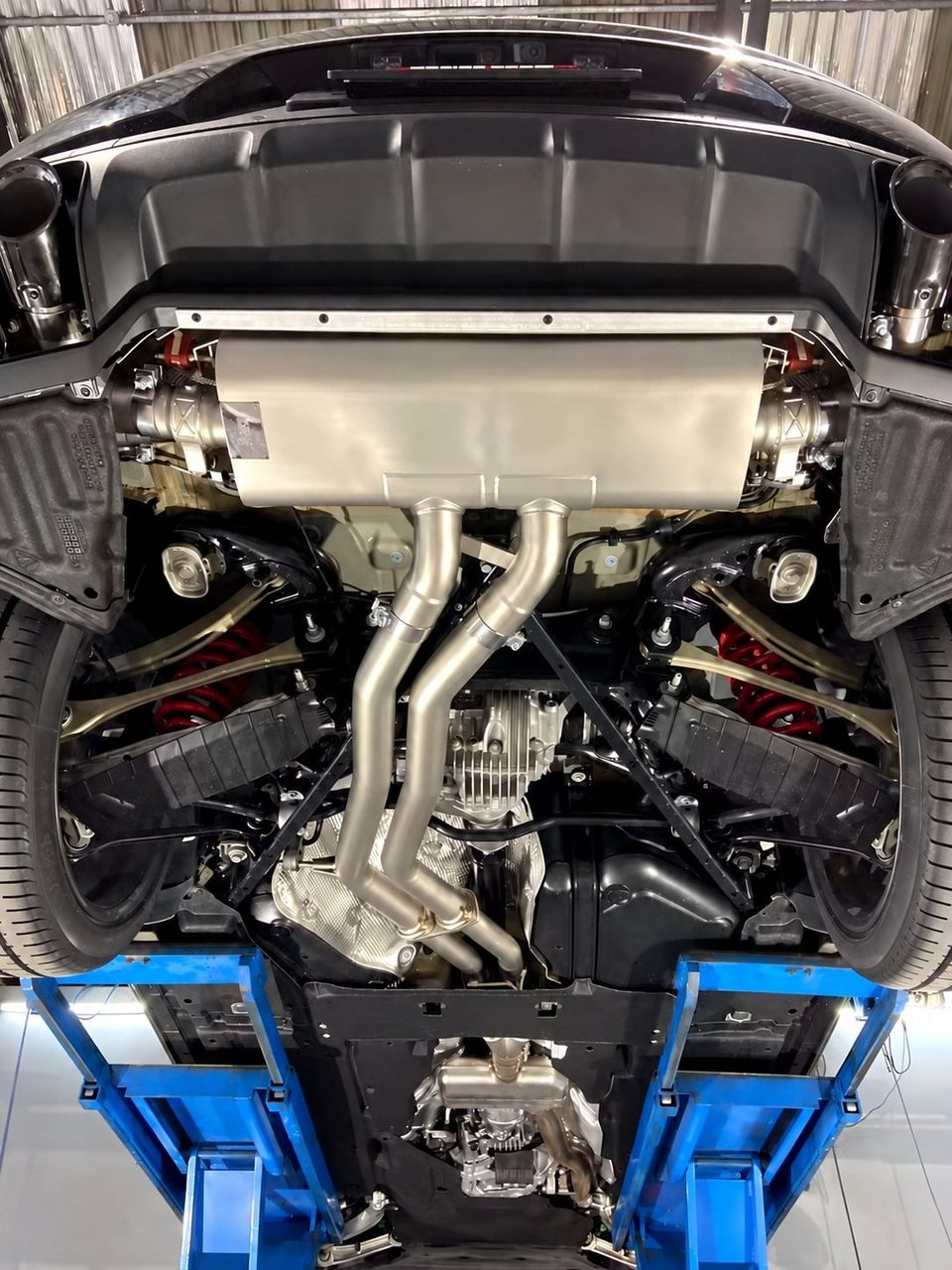 Porsche Cayenne 3.0T Titanium Front pipe / Cat-back