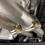 Porsche Cayenne 3.0T Titanium Front pipe / Cat-back — 8