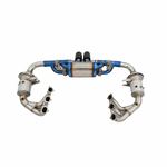 Porsche GT3 Titanium Full system / Rear section — 3