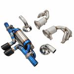 Porsche GT3 Titanium Full system / Rear section — 6