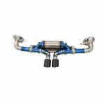 Porsche GT3 Titanium Full system / Rear section — 7
