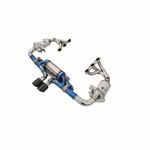 Porsche GT3 Titanium Full system / Rear section — 2