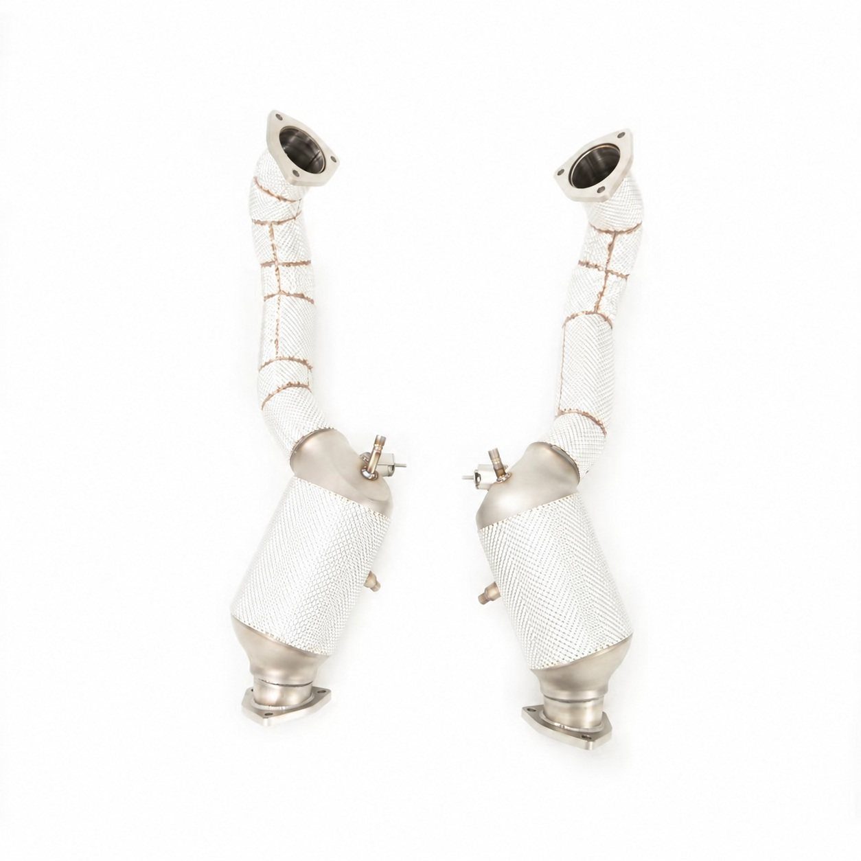Porsche GT4 RS Catless Downpipe