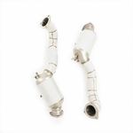 Porsche GT4 RS Catless Downpipe — 5