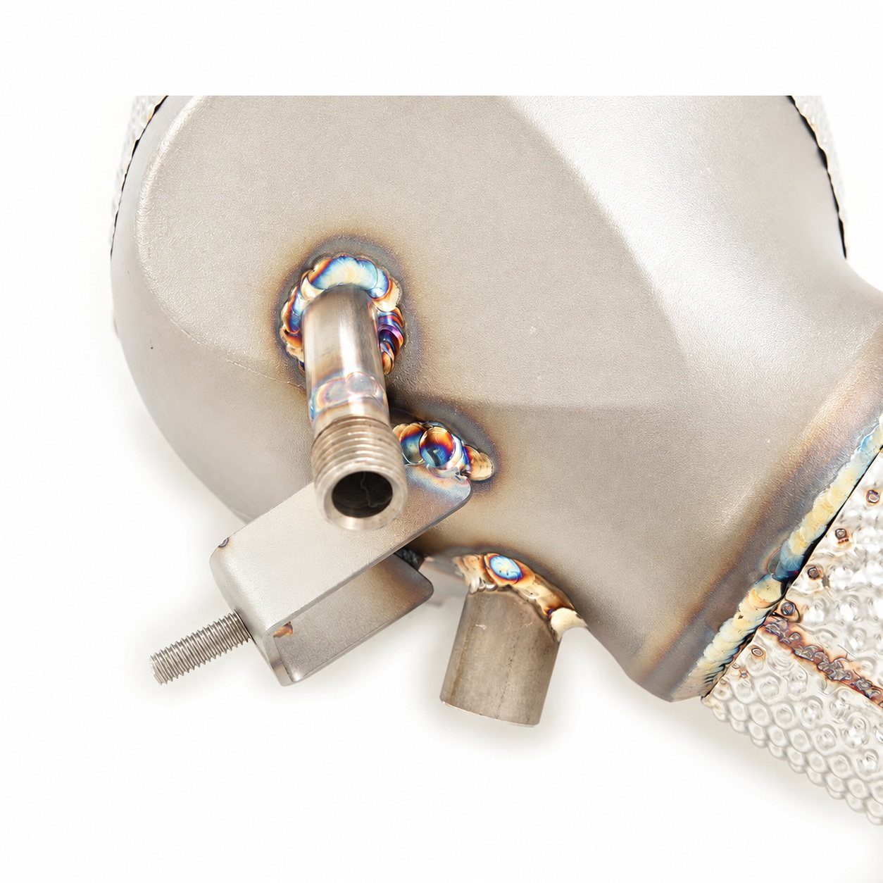 Porsche GT4 RS Catless Downpipe