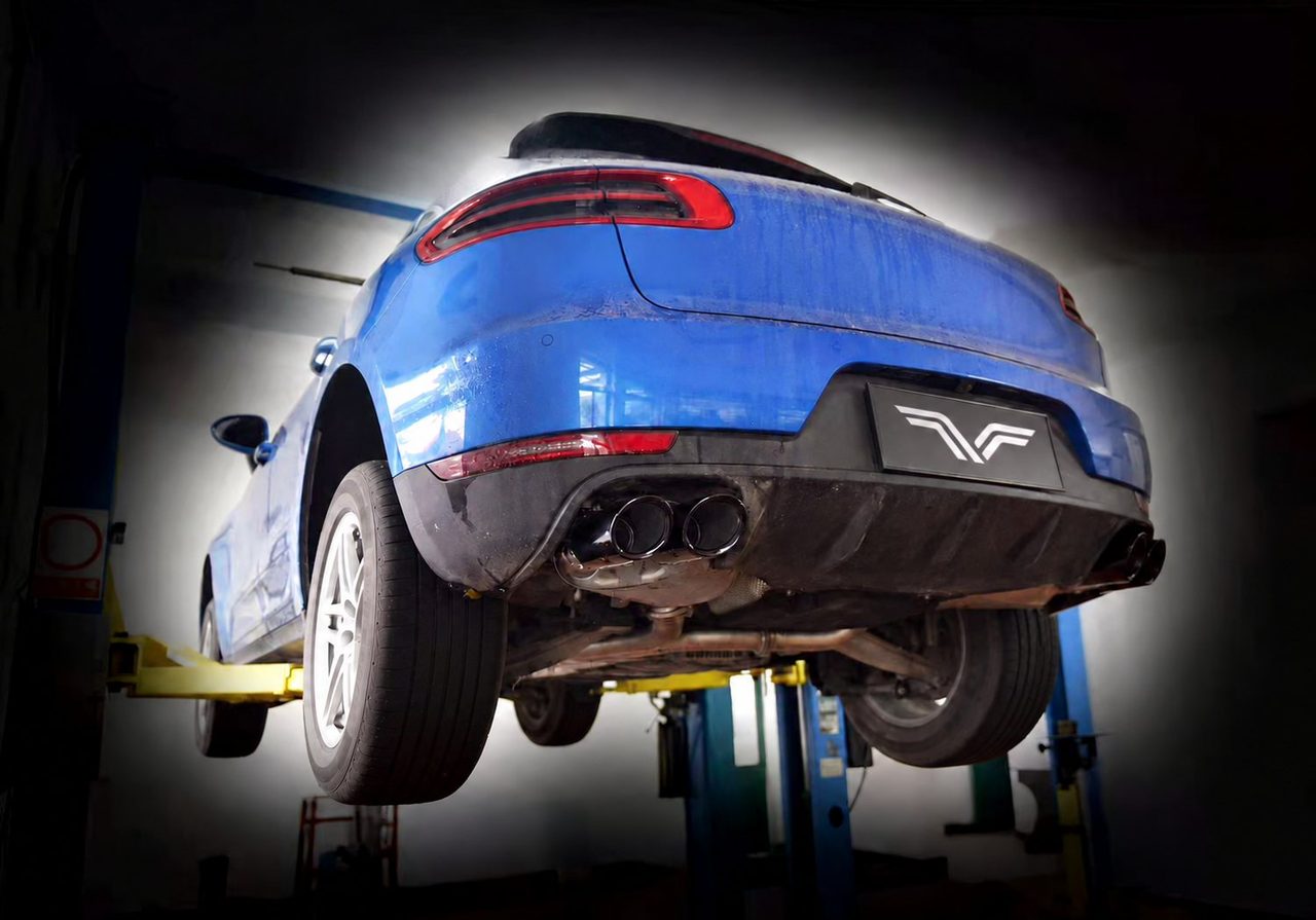 Porsche Macan 3.0T / 3.6T Abgasanlage