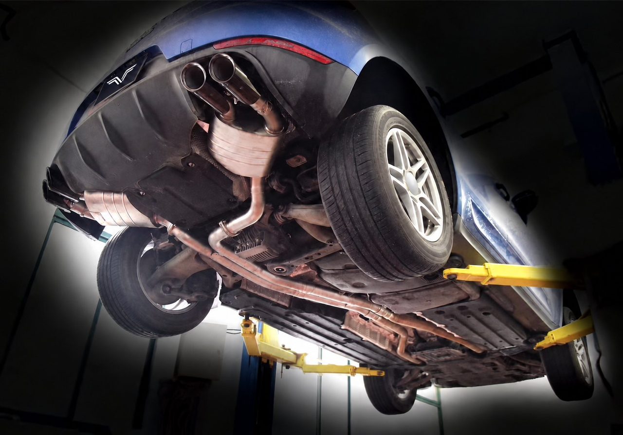 Porsche Macan 3.0T / 3.6T Abgasanlage