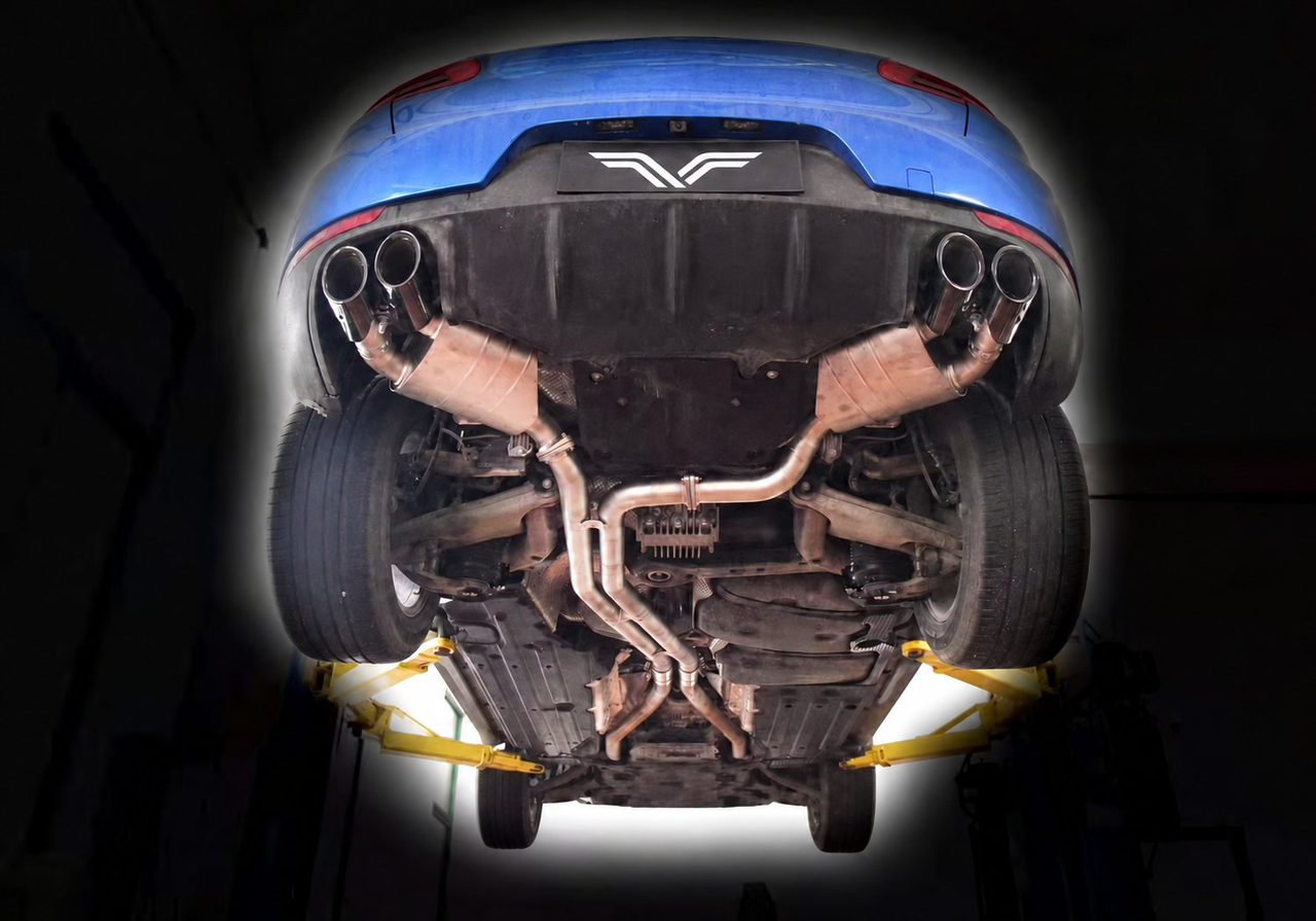 Porsche Macan 3.0T / 3.6T Abgasanlage