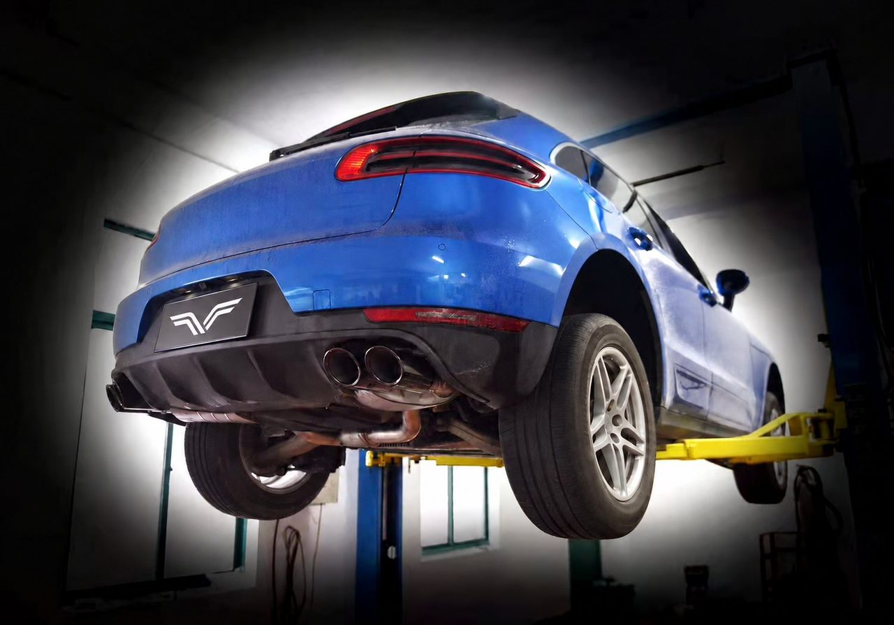 Porsche Macan 3.0T / 3.6T Abgasanlage