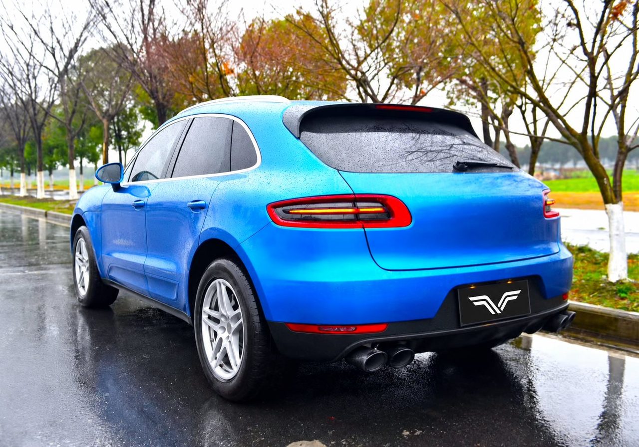 Porsche Macan 3.0T / 3.6T Abgasanlage