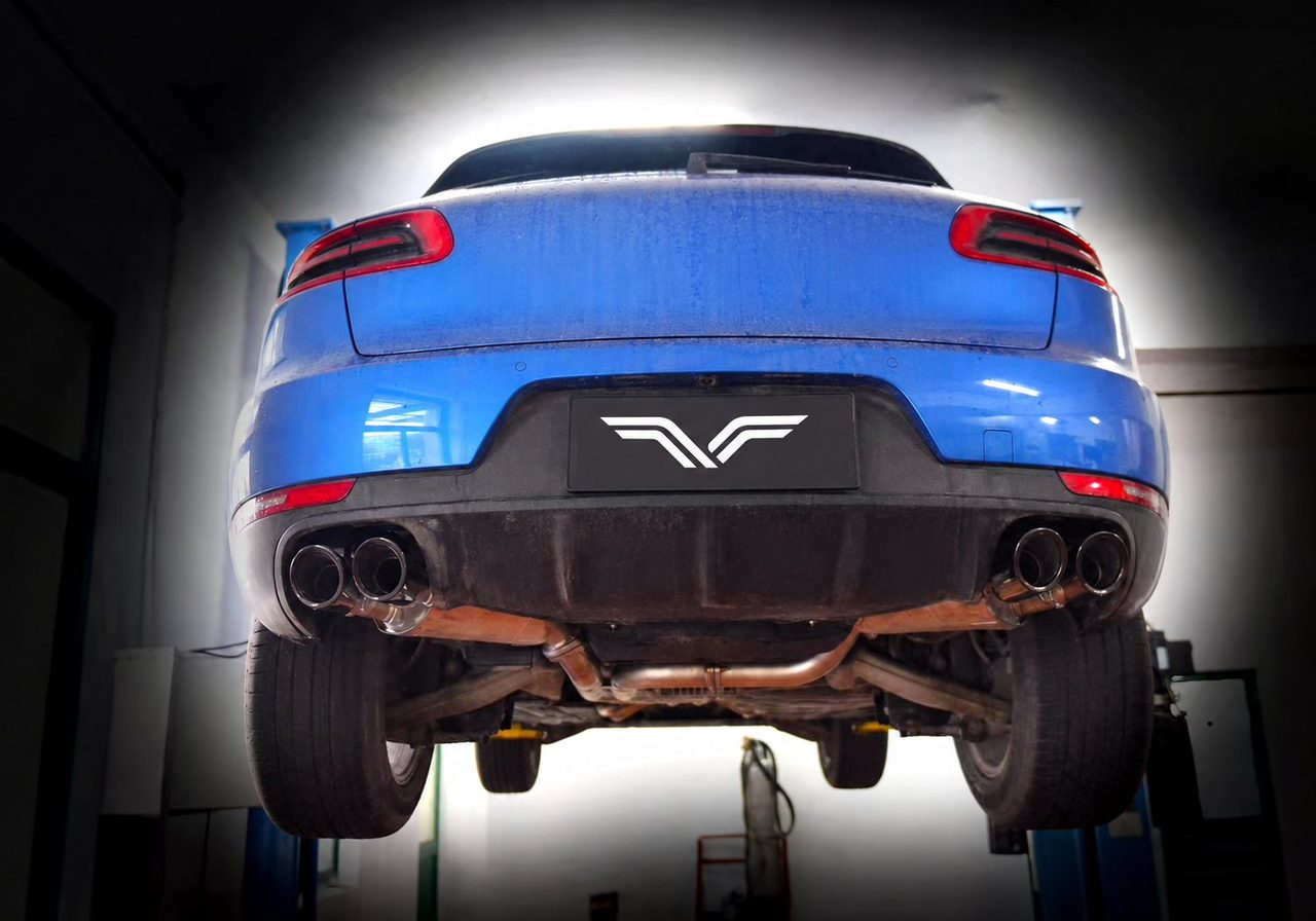 Porsche Macan 3.0T / 3.6T Abgasanlage