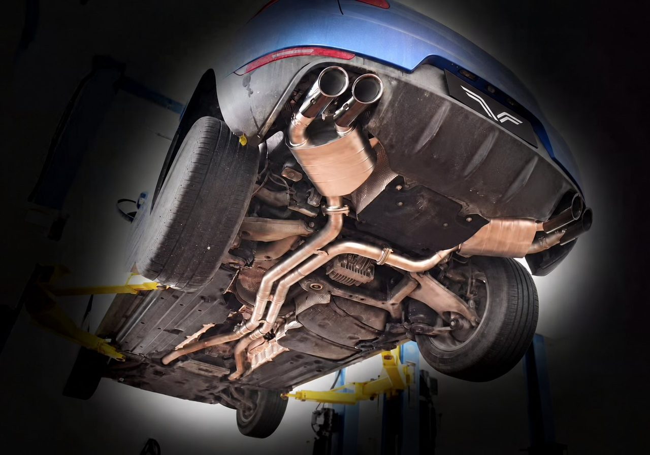 Porsche Macan 3.0T / 3.6T Abgasanlage