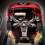 Porsche Panamera 971 2.9T Cat-back — 8