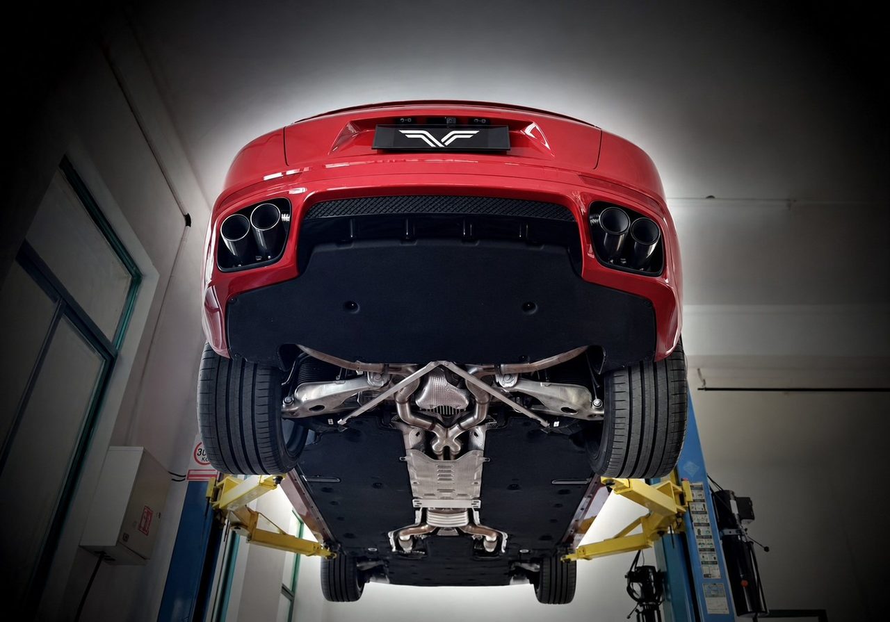 Porsche Panamera 971 2.9T Cat-Back
