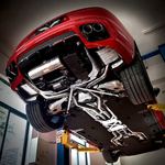 Porsche Panamera 971 2.9T Cat-back — 11