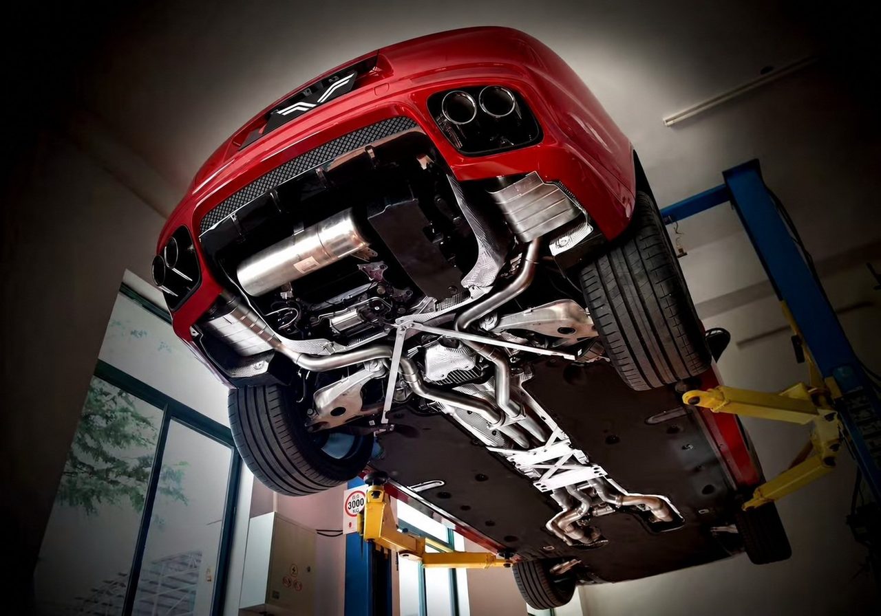 Porsche Panamera 971 2.9T Cat-Back