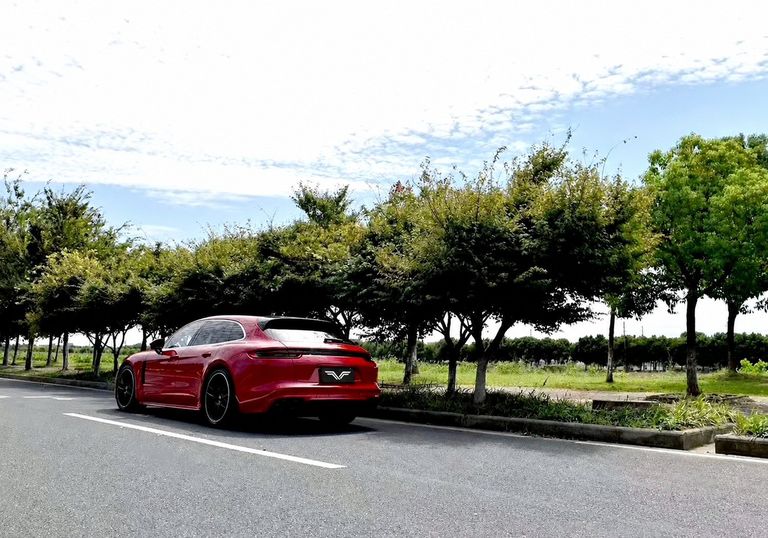 Porsche Panamera 971 2.9T Cat-Back