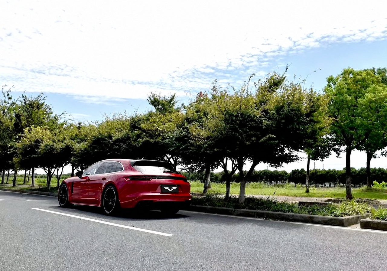 Porsche Panamera 971 2.9T Cat-Back