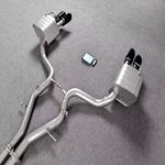 Porsche Panamera 971 2.9T Cat-back — 3