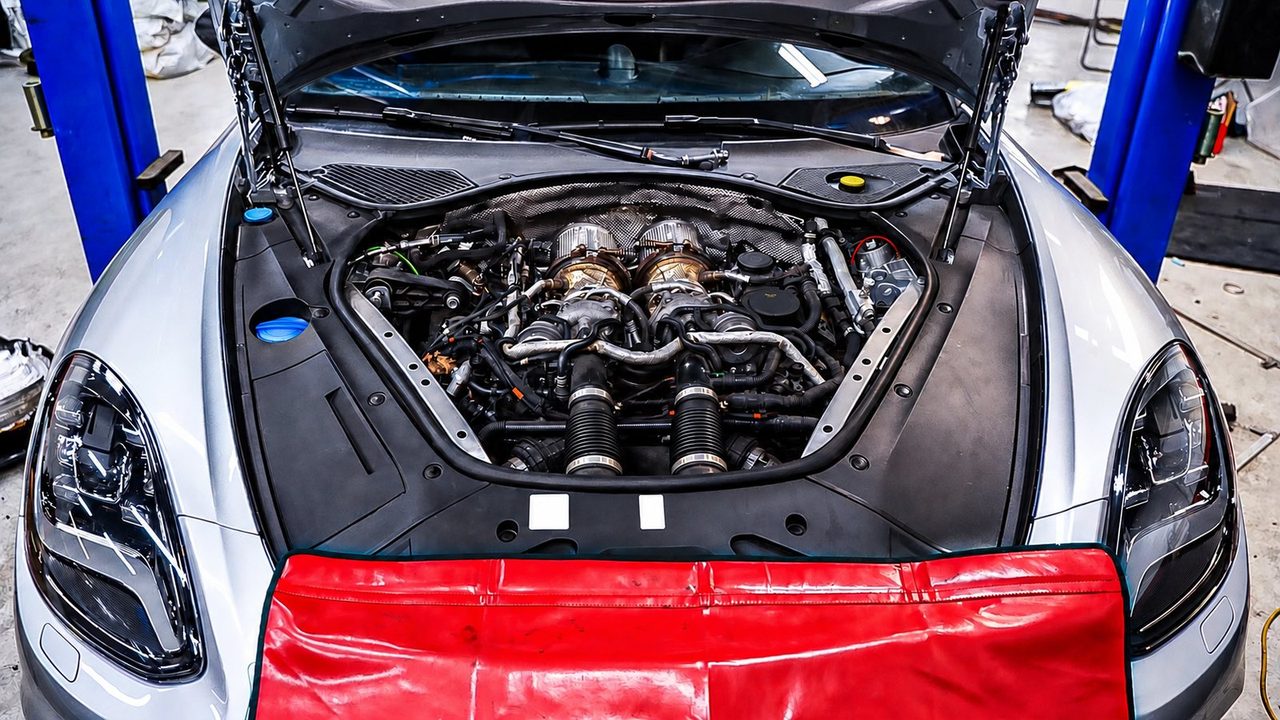 Porsche Panamera 971 2.9T Downpipe