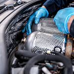 Porsche Panamera 971 2.9T Downpipe — 9