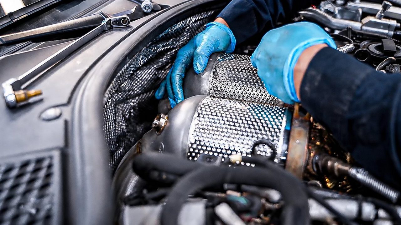 Porsche Panamera 971 2.9T Downpipe