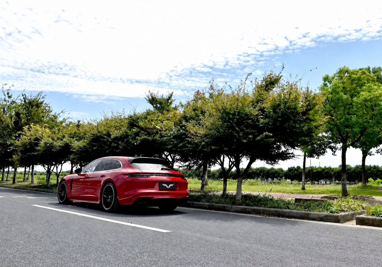 Porsche Panamera 971 2.9T Downpipe
