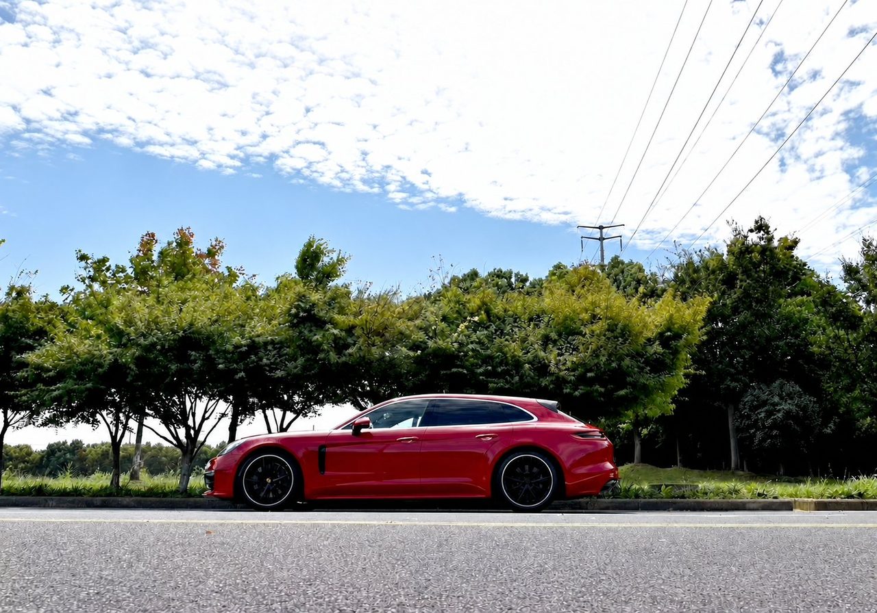 Porsche Panamera 971 2.9T Downpipe