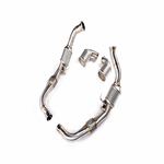 Porsche Panamera 971 2.9T Downpipe — 5