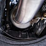 Porsche Panamera 971 2.9T Downpipe — 8