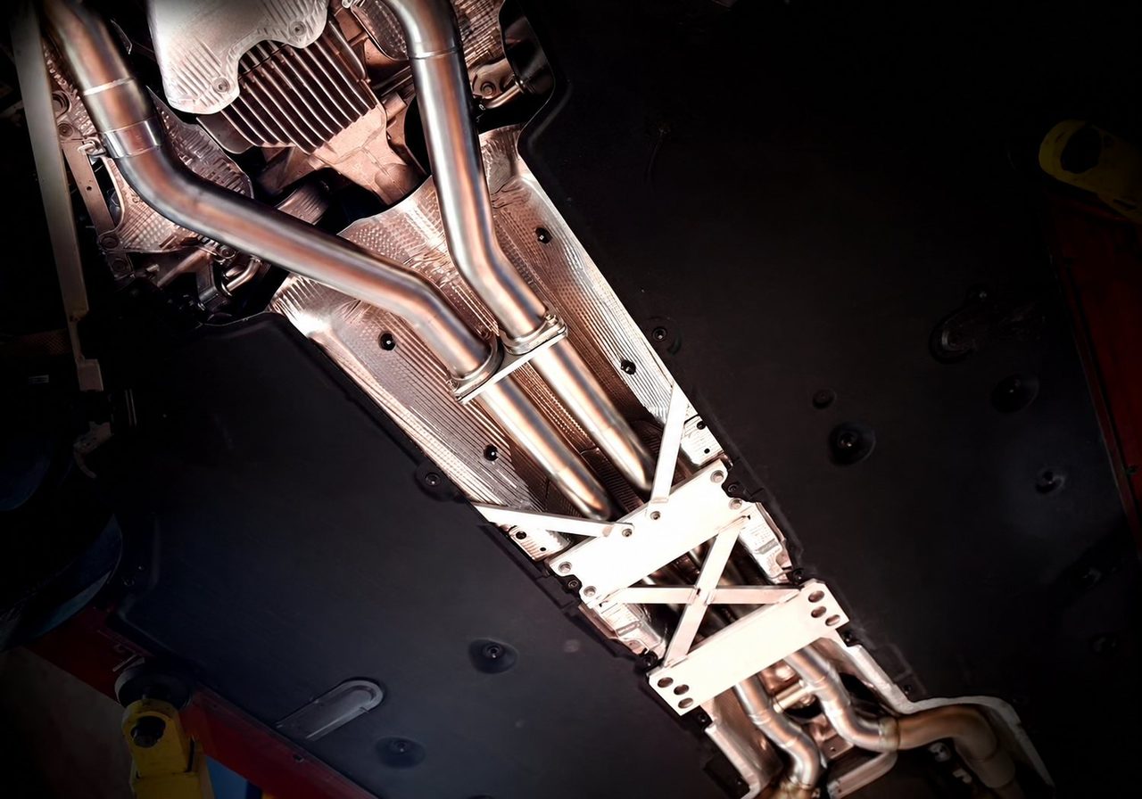 Porsche Panamera 971 2.9T Downpipe