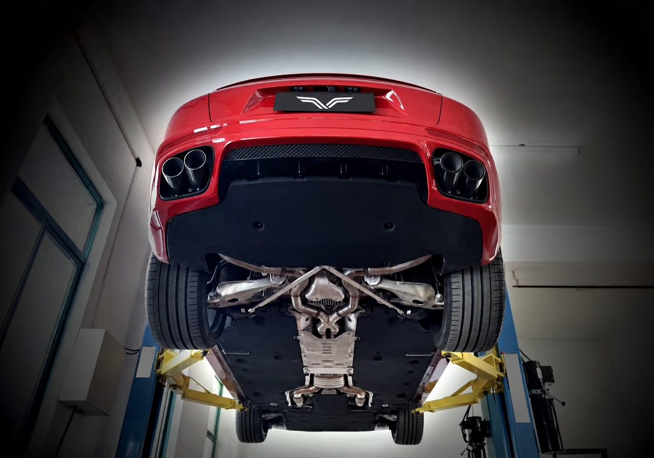 Porsche Panamera 971 2.9T Downpipe