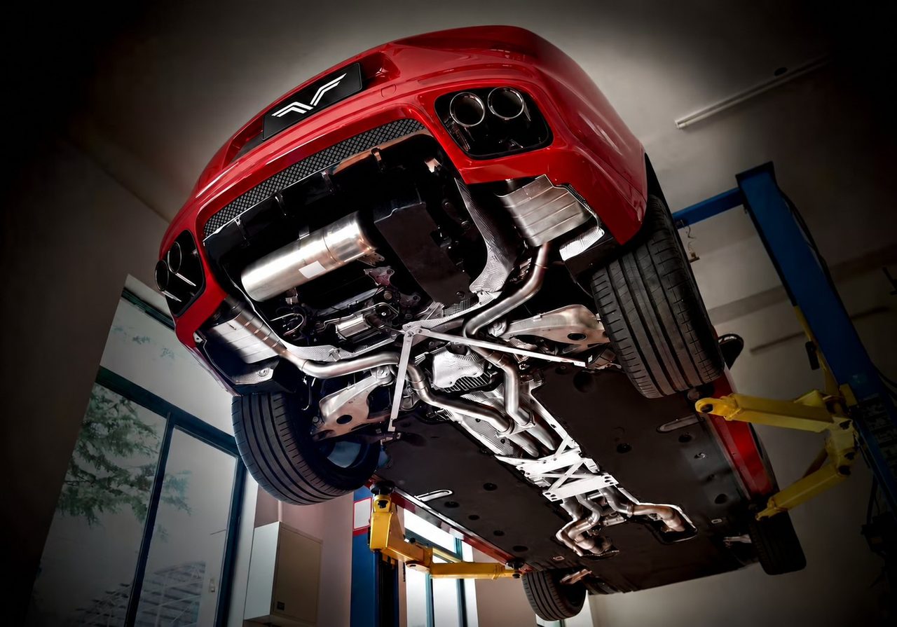 Porsche Panamera 971 2.9T Downpipe
