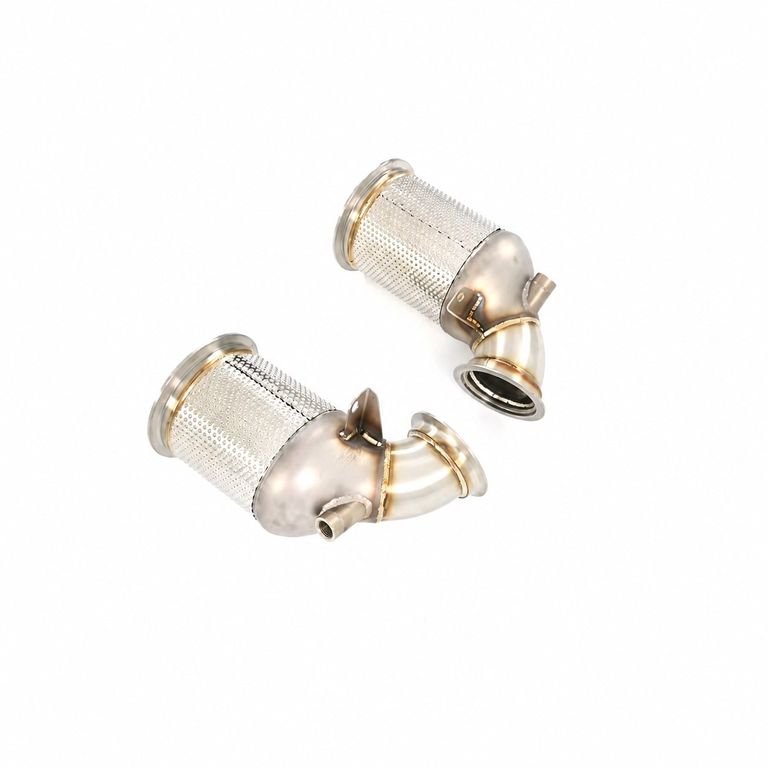 Porsche Panamera 971 4.0T Catless Downpipe