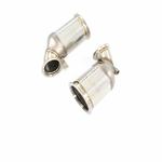 Porsche Panamera 971 4.0T Catless Downpipe — 5
