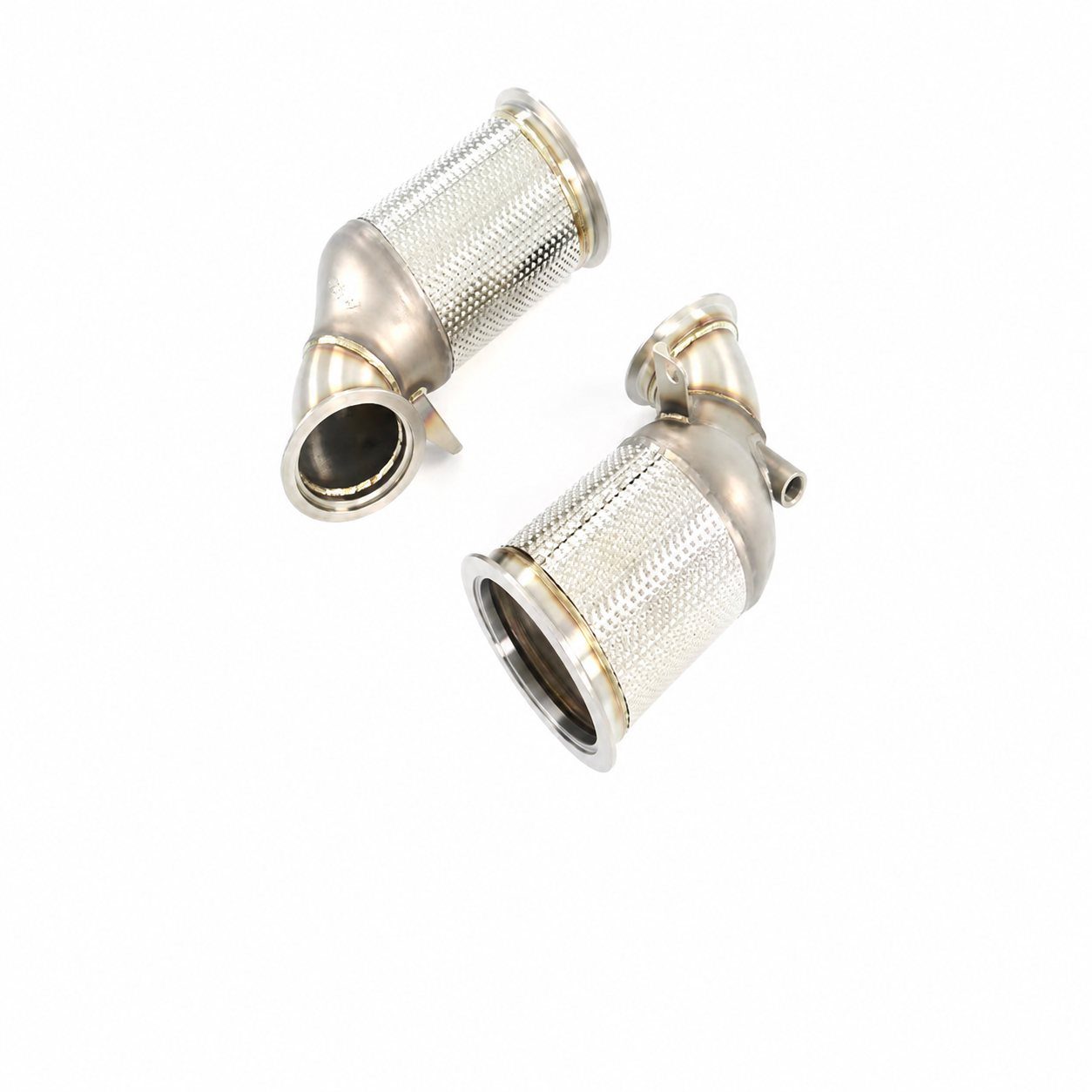 Porsche Panamera 971 4.0T Catless Downpipe