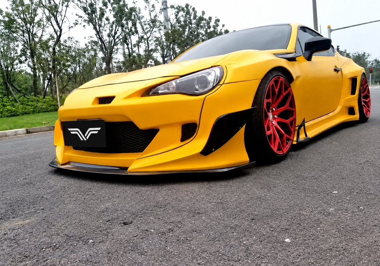 Subaru BRZ 2.0 Cat-back