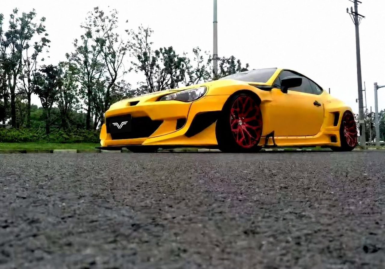 Subaru BRZ 2.0 Cat-back