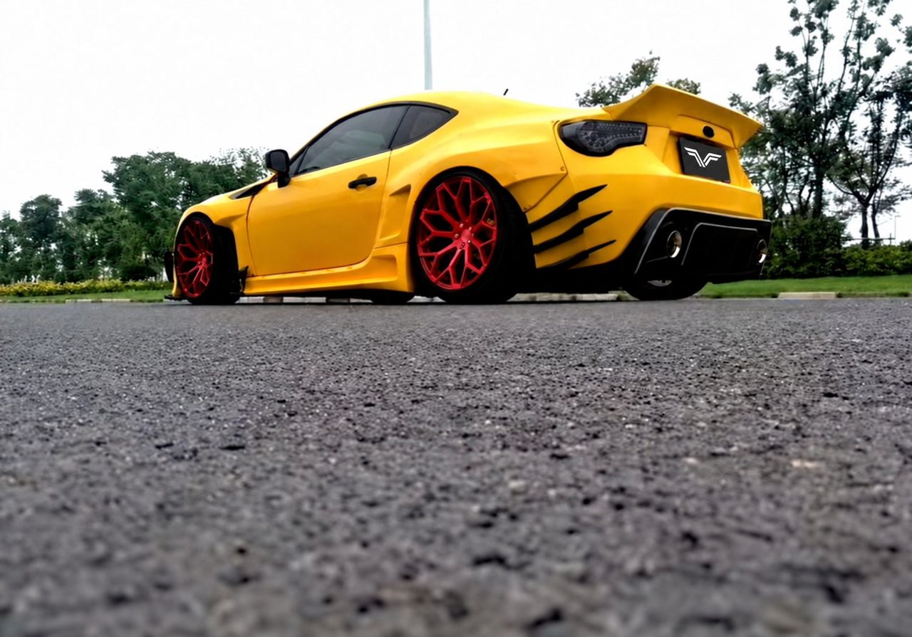 Subaru BRZ 2.0 Cat-back