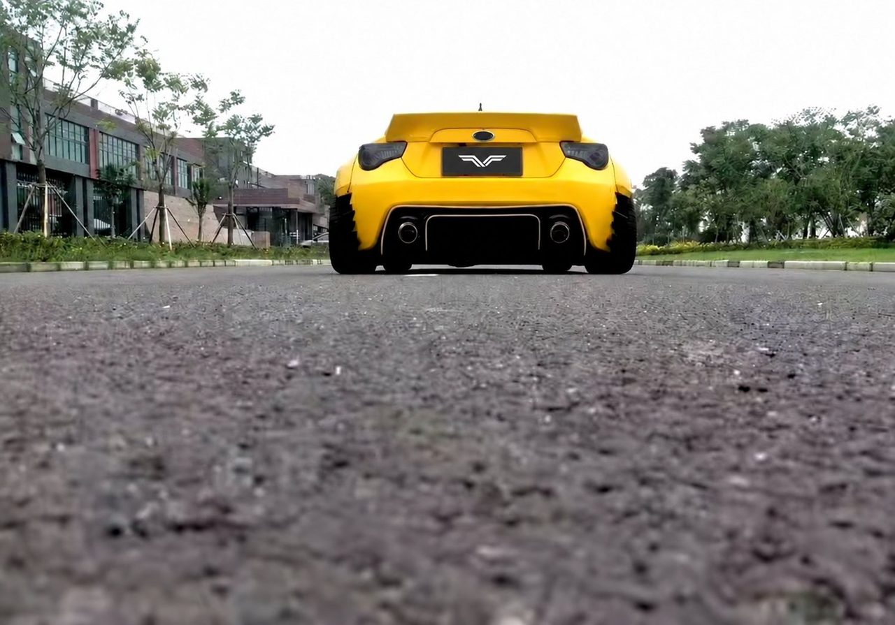 Subaru BRZ 2.0 Cat-back