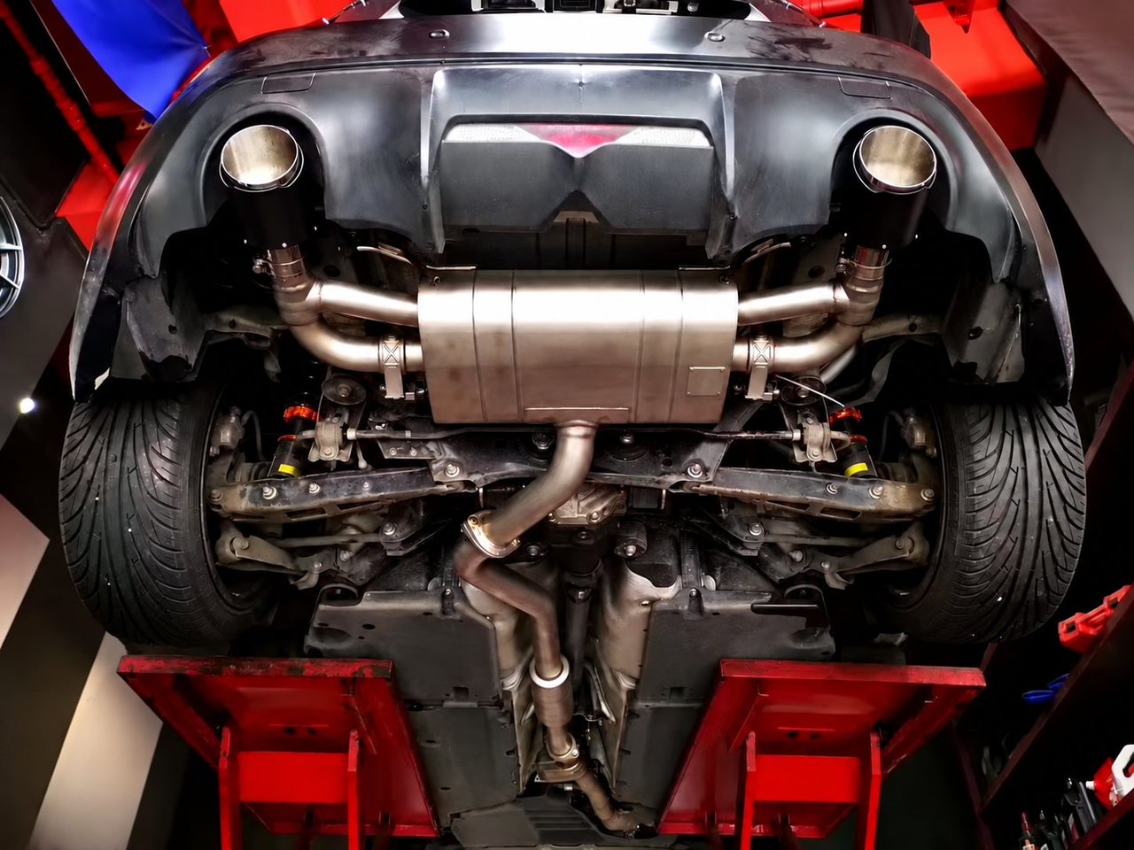 Subaru BRZ 2.0 Cat-back