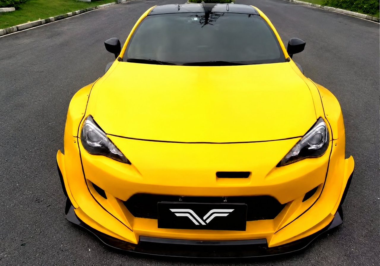 Subaru BRZ 2.0 Cat-back