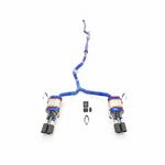 Subaru WRX 2.0T 2014 Titanium Cat-back — 4