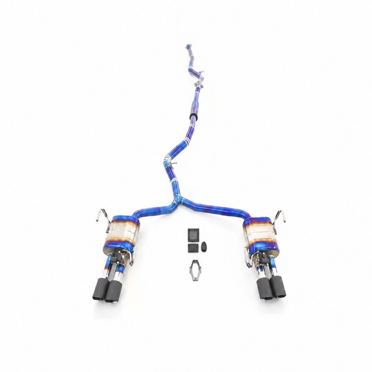 Subaru WRX 2.0T 2014 Titanium Cat-back