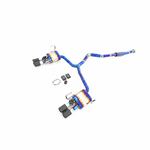 Subaru WRX 2.0T 2014 Titanium Cat-back — 5