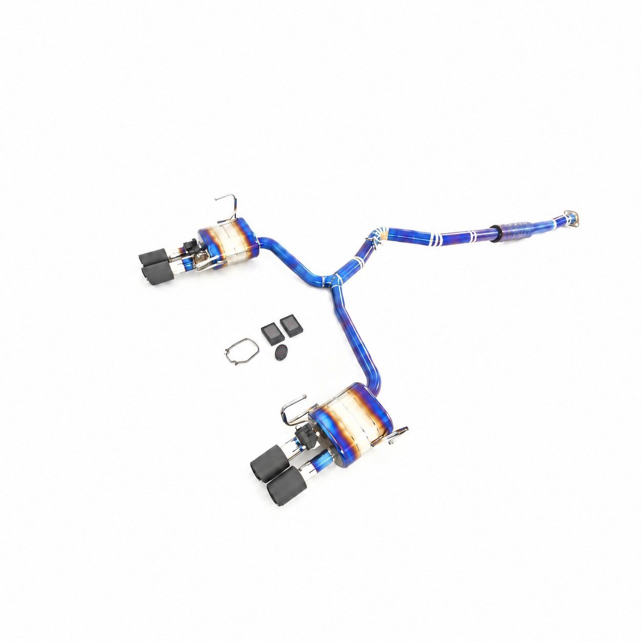 Subaru WRX 2.0T 2014 Titanium Cat-back
