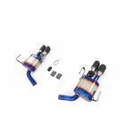 Subaru WRX 2.0T 2014 Titanium Cat-back — 6