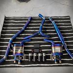 Subaru WRX 2.0T 2014 Titanium Cat-back — 10